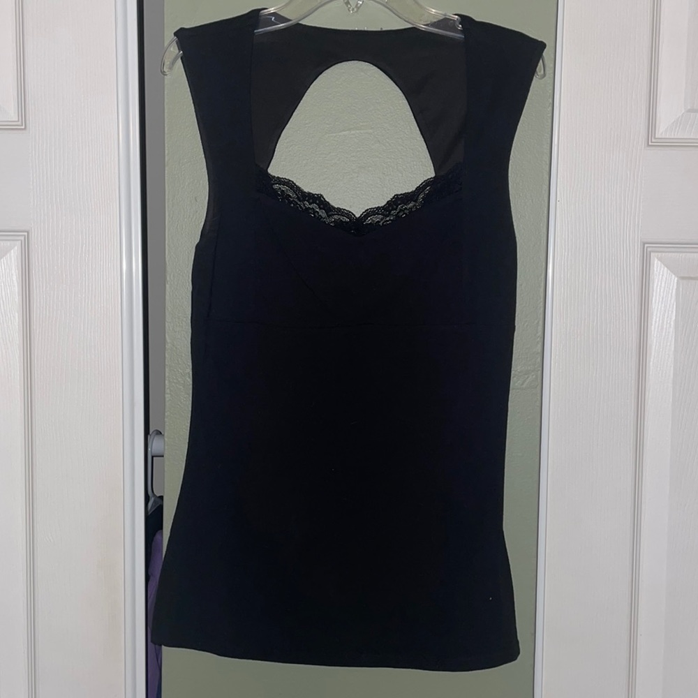 Express Black Top, Women’s Size Small, Excellent Condition!